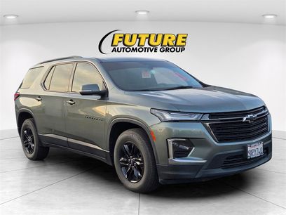 Used 2022 Chevrolet Traverse LT w/ Midnight/Sport Edition