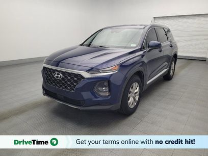 Used 2019 Hyundai Santa Fe SE