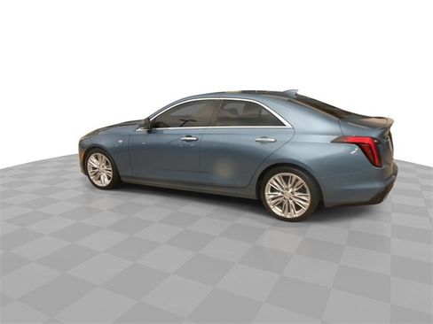 Certified 2024 Cadillac CT4 Premium Luxury image 9
