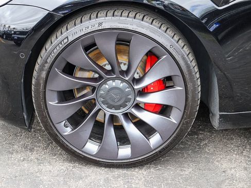 Used 2021 Tesla Model 3 Performance AWD/4WD image 13