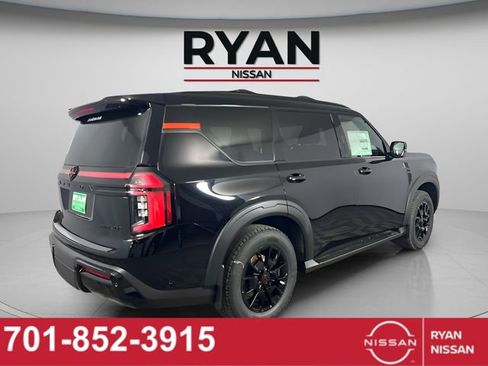 New 2026 Nissan Armada PRO-4X AWD/4WD image 4