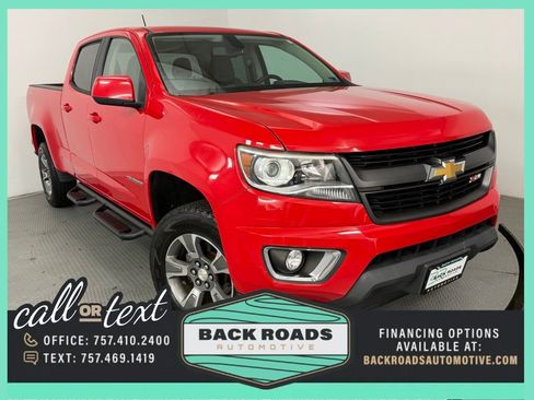 Used 2015 Chevrolet Colorado Z71 w/ LPO, Gearon Divider Package AWD/4WD image 1