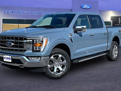 Certified 2023 Ford F150 Lariat w/ Trailer Tow Package AWD/4WD image 3