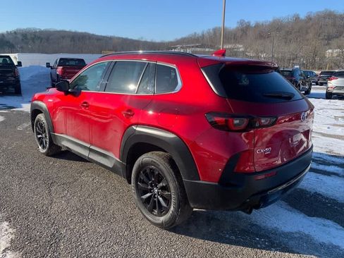 Used 2025 MAZDA CX-50 AWD 2.5 Hybrid w/ Premium Pkg image 3
