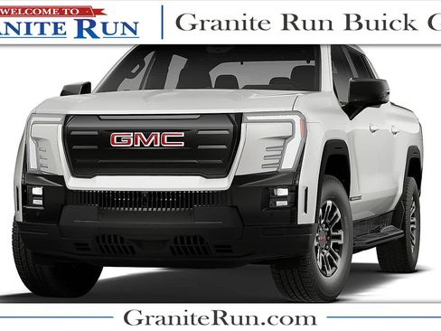 New 2026 GMC Sierra EV Elevation image 1