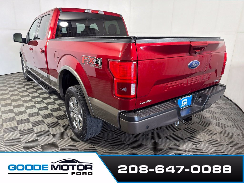 Used 2018 Ford F150 Lariat w/ Equipment Group 501A Mid AWD/4WD image 6
