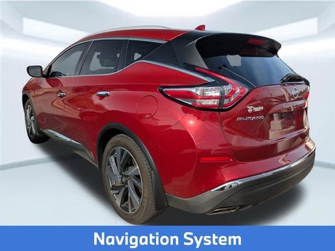 Used 2016 Nissan Murano Platinum w/ Platinum Technology Package image 5