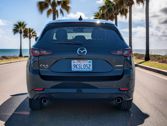 Certified 2024 MAZDA CX-5 AWD 2.5 S w/ Preferred Package image 8