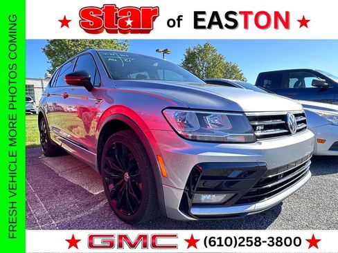 Used 2021 Volkswagen Tiguan SE R-Line AWD/4WD image 1
