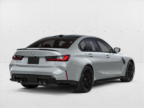 New 2027 BMW M3 w/ M Carbon Exterior Package RWD image 2