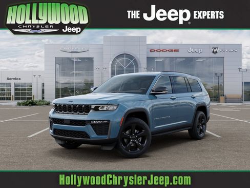 New 2026 Jeep Grand Cherokee L Limited AWD/4WD image 1