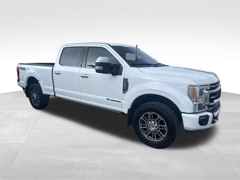 Used 2022 Ford F350 Platinum AWD/4WD image 3