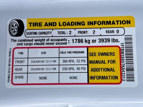 New 2026 Ford Transit 350 148 High Roof Extended image 26