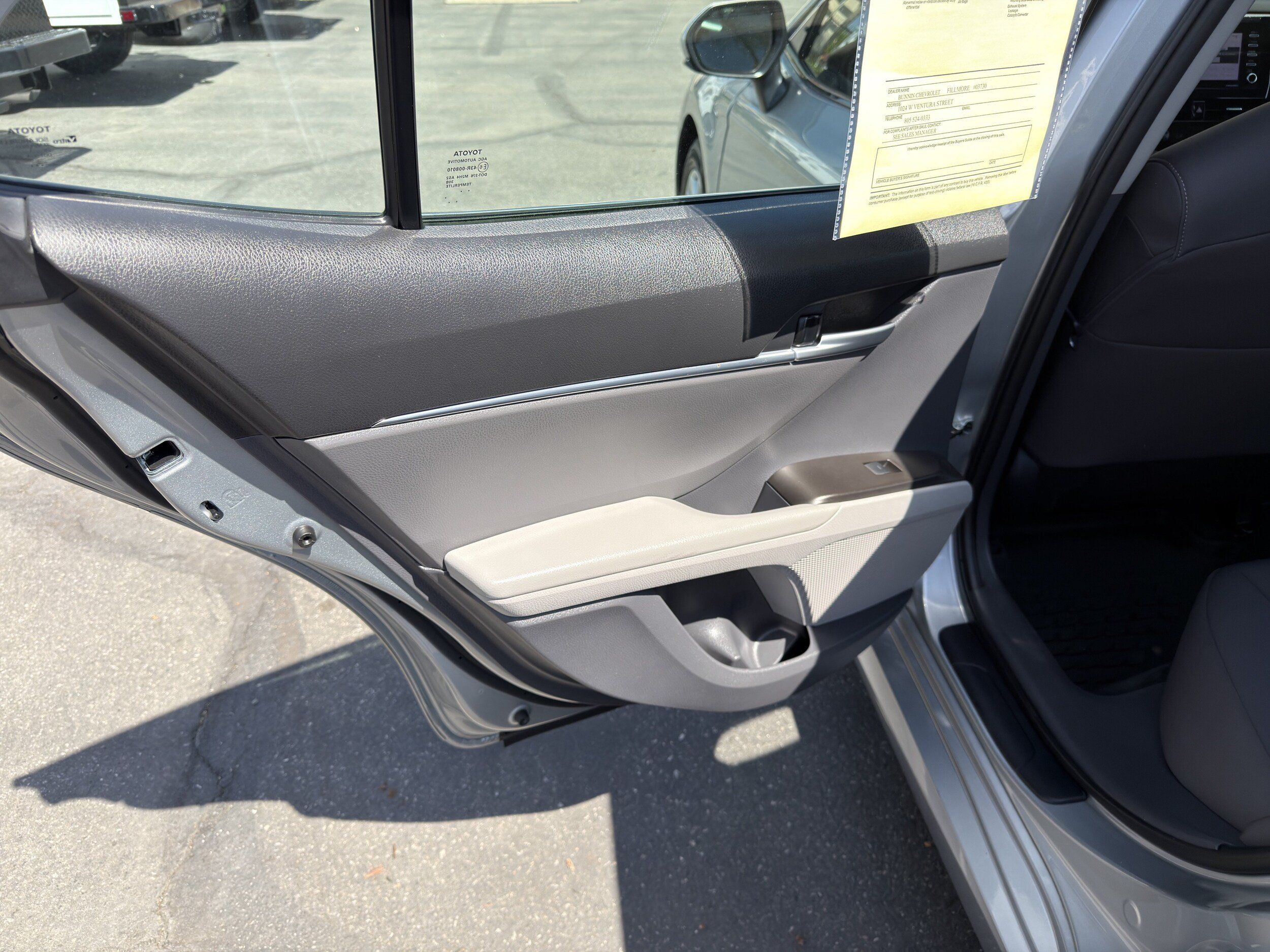 Used 2024 Toyota Camry LE FWD image 17