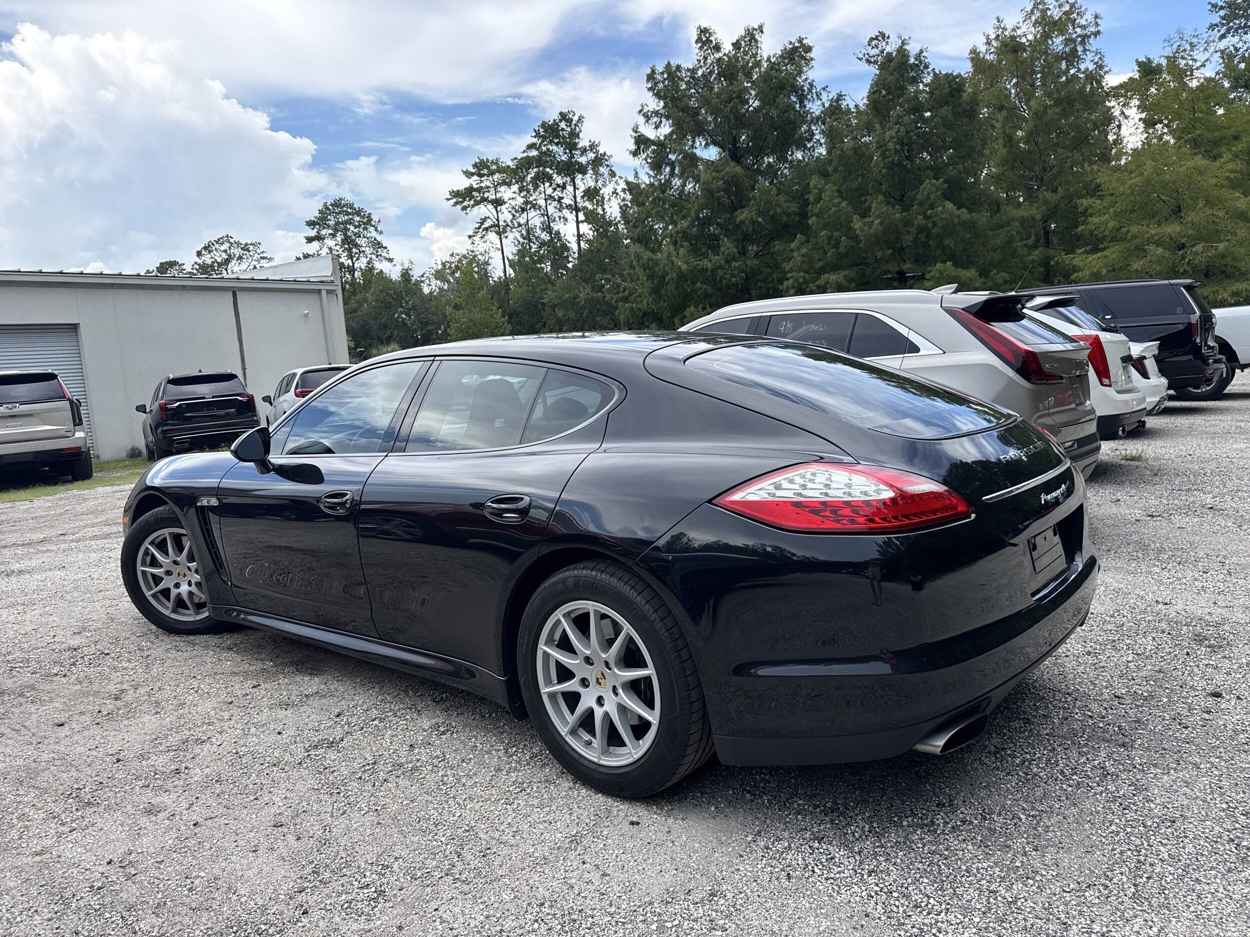 Used 2011 Porsche Panamera 4 AWD/4WD image 2