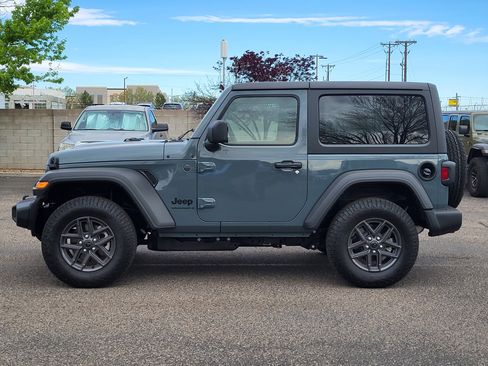 New 2026 Jeep Wrangler Sport AWD/4WD image 4
