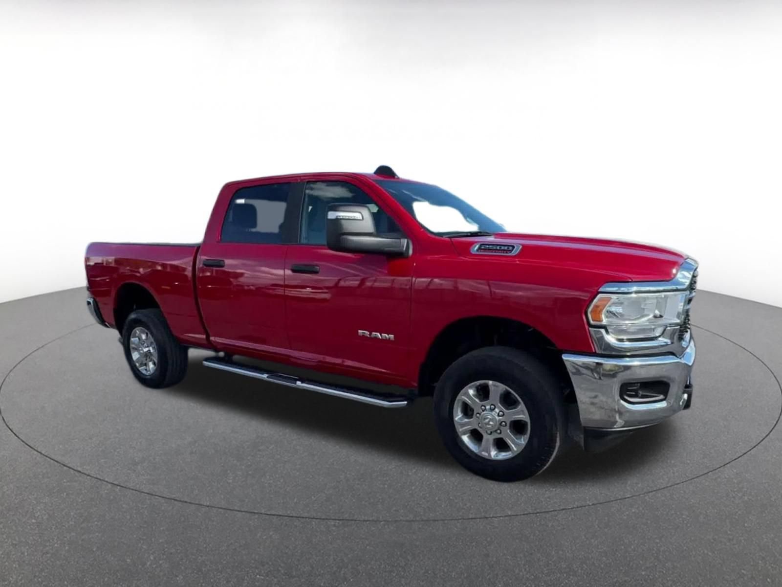 Used 2024 RAM 2500 Big Horn w/ Bed Utility Group AWD/4WD image 2