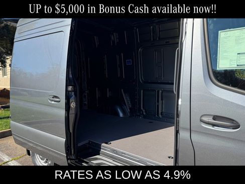 New 2026 Mercedes-Benz Sprinter 144 Cargo image 21