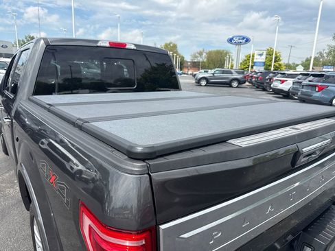 Used 2015 Ford F150 Platinum w/ Equipment Group 701A Luxury AWD/4WD image 12