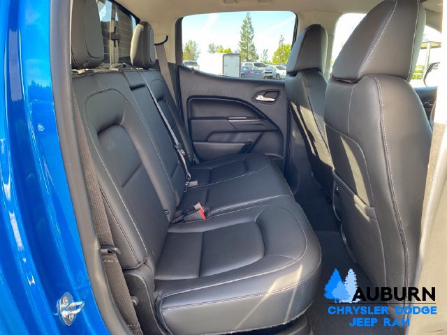 Used 2022 Chevrolet Colorado ZR2 w/ ZR2 Dusk Special Edition AWD/4WD image 22
