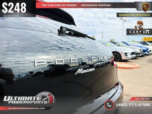 Used 2018 Porsche Macan Sport Edition AWD/4WD image 38