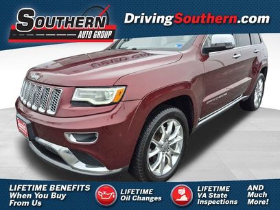 Used 2016 Jeep Grand Cherokee Summit