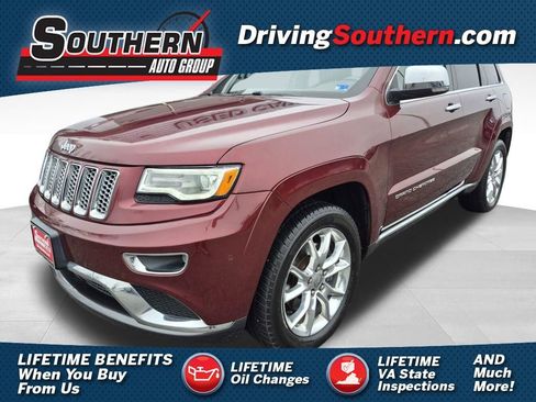 Used 2016 Jeep Grand Cherokee Summit image 1