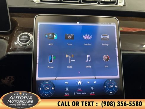 Used 2021 Mercedes-Benz S 580 4MATIC Sedan image 44