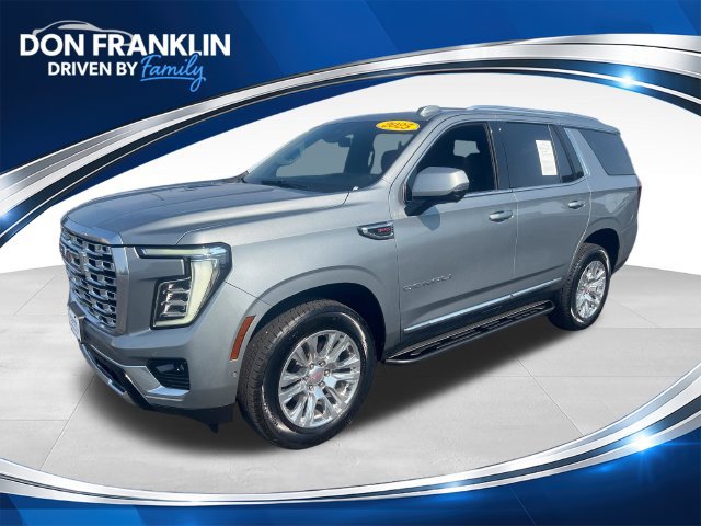 Used 2025 GMC Yukon Denali AWD/4WD 360° Tour