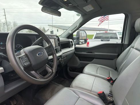 Used 2024 Ford F350 XL w/ Snow Plow Prep Package image 8
