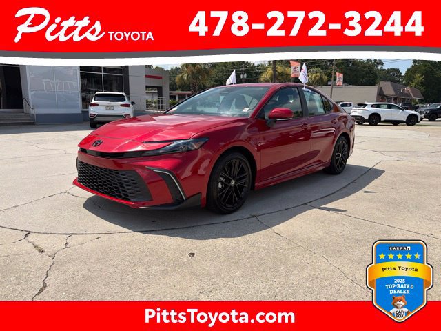 Certified 2026 Toyota Camry SE FWD image 1
