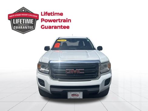 Used 2016 GMC Canyon W/T w/ Convenience Package RWD image 2