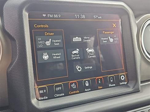 Used 2021 Jeep Wrangler Unlimited Rubicon 4xe w/ Steel Bumper Group image 19