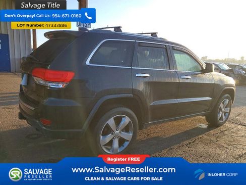 Used 2014 Jeep Grand Cherokee Limited image 4