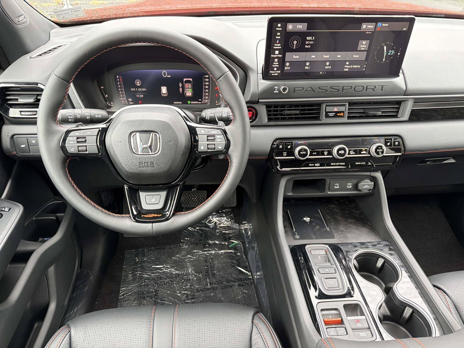 New 2026 Honda Passport TrailSport Elite image 11