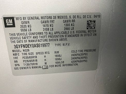 Used 2010 Cadillac SRX Luxury image 28