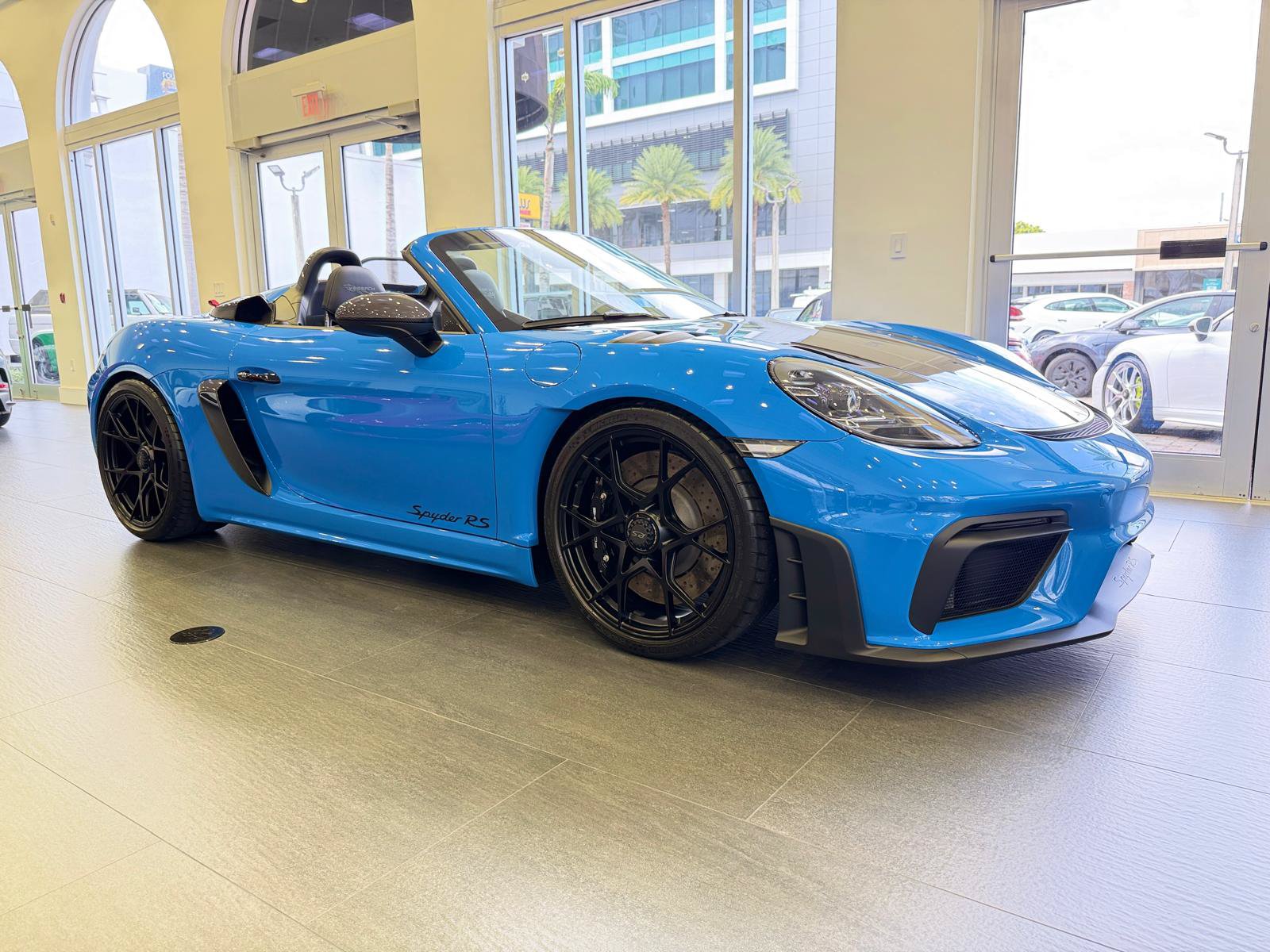 Used 2024 Porsche 718 Boxster Spyder RS RWD image 11
