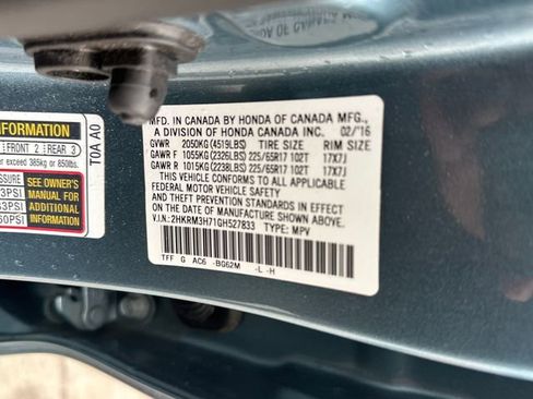 Used 2016 Honda CR-V EX-L image 29