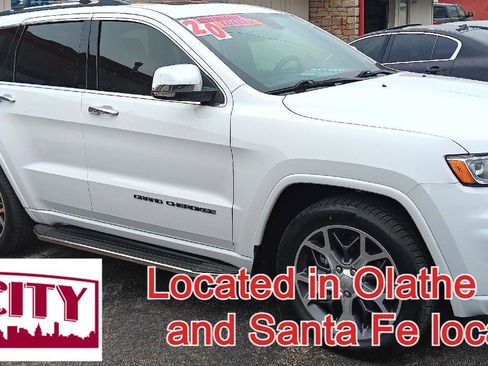 Used 2020 Jeep Grand Cherokee Overland image 1