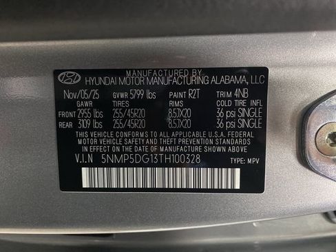 New 2026 Hyundai Santa Fe Calligraphy image 41