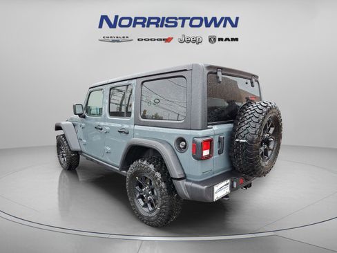 New 2026 Jeep Wrangler Willys AWD/4WD image 3