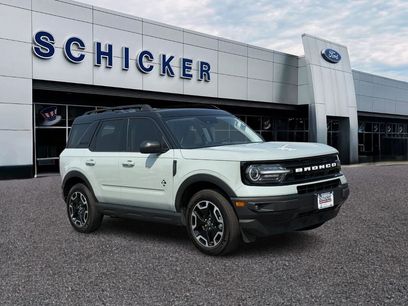 Certified 2024 Ford Bronco Sport Outer Banks