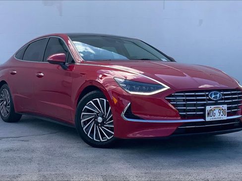 Used 2021 Hyundai Sonata Limited FWD image 21