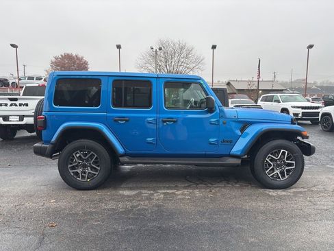 New 2026 Jeep Wrangler Sahara image 4