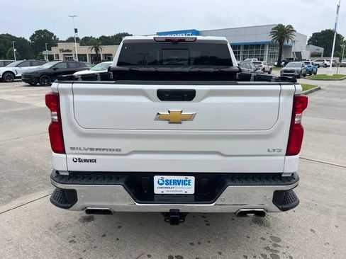 Used 2025 Chevrolet Silverado 1500 LTZ w/ Technology Package AWD/4WD image 18