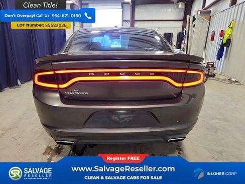 Used 2015 Dodge Charger SE w/ Popular Equipment Group RWD image 8