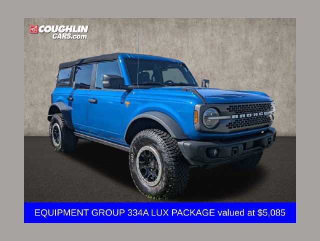 Used 2022 Ford Bronco Badlands AWD/4WD 360° Tour