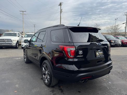 Used 2018 Ford Explorer Sport w/ Equipment Group 401A image 3