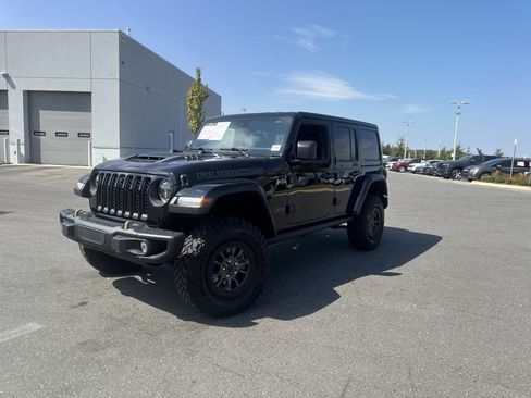 Certified 2023 Jeep Wrangler Unlimited Rubicon 392 w/ Trailer Tow Package image 5