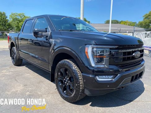 Used 2023 Ford F150 Platinum w/ FX4 Off-Road Package AWD/4WD image 1
